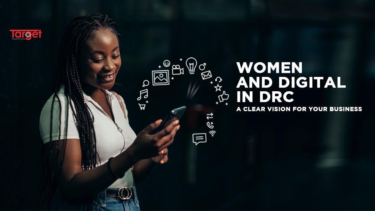 Women and Digital in DRC
